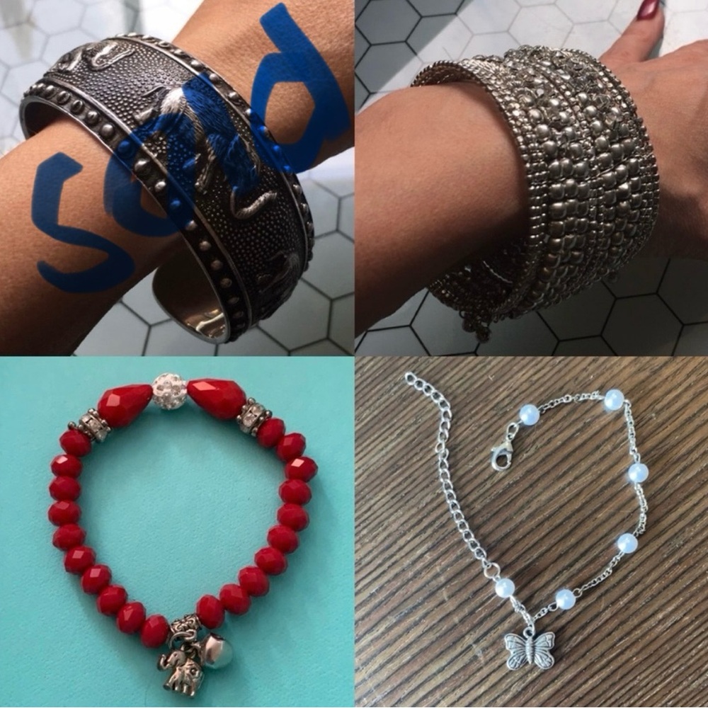 Bundle of 3 bracelets
